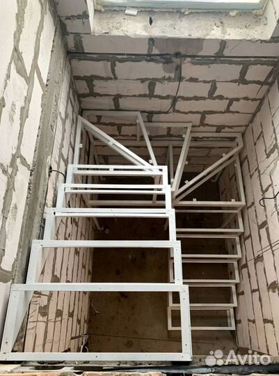 Лестница металл изготовление