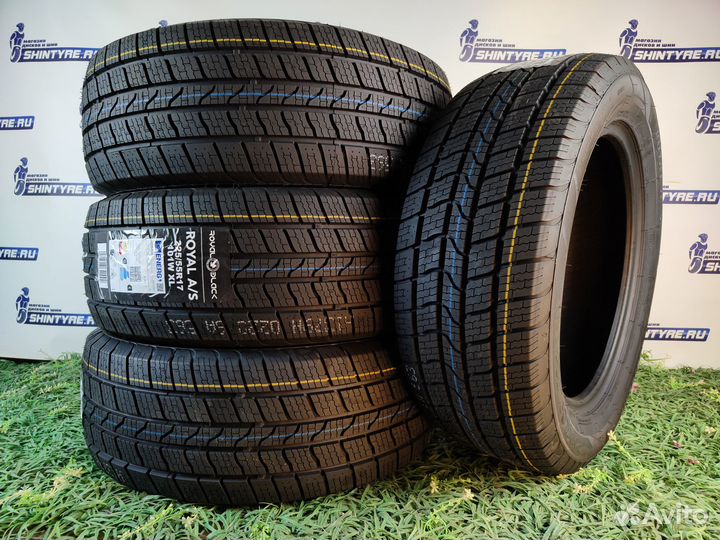 Royal Black Royal A/S 225/55 R17 101W