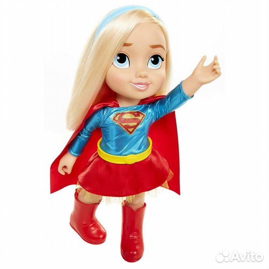 Новая Кукла супермен супервумен