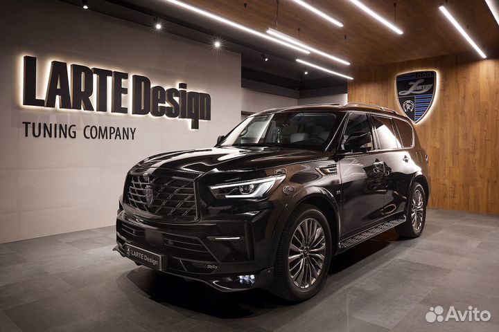 Infiniti QX80 обвес