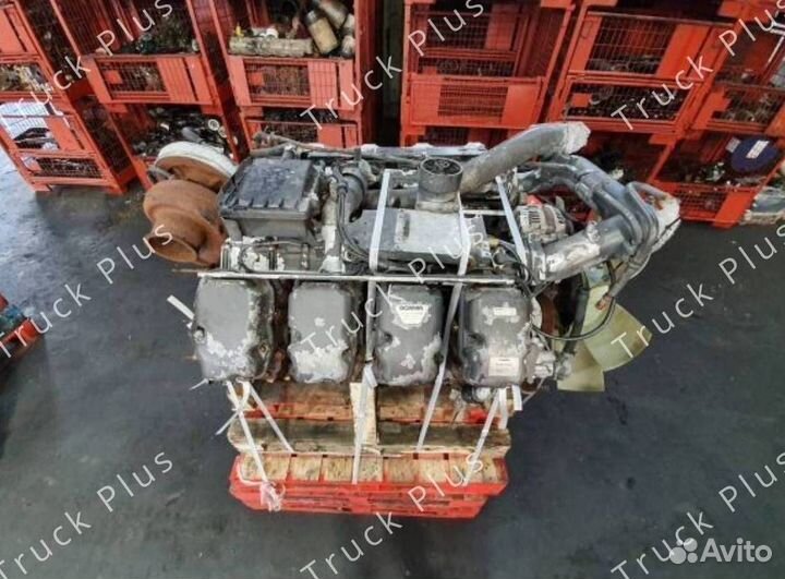 Двигатель Scania dс1602 PDE 480 лс