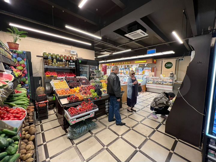 Торговая площадь, 10.7 м²