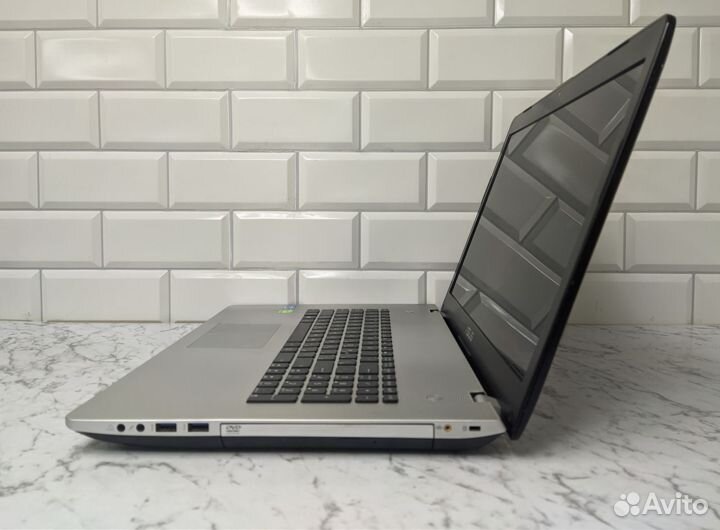 Ноутбук Asus N76VZ 17.3 Core i7+SSD+HDD+GT740