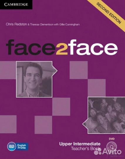 Face2face B2 Upper-intermediate Лазерный проф прин