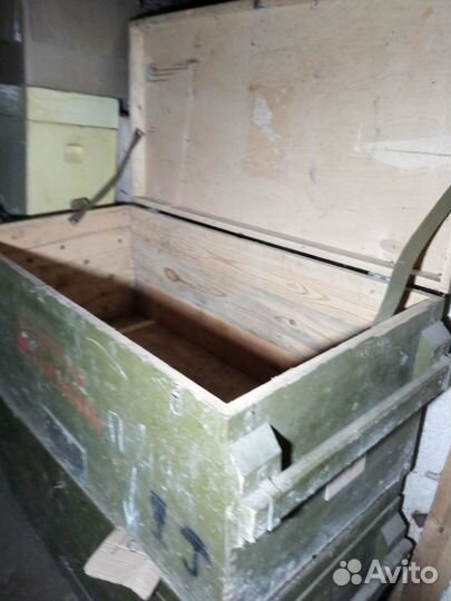 Ящики деревянные