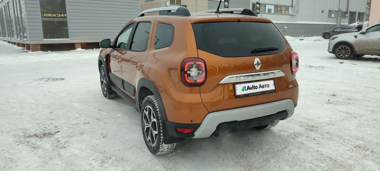 Renault Duster: фото владельца