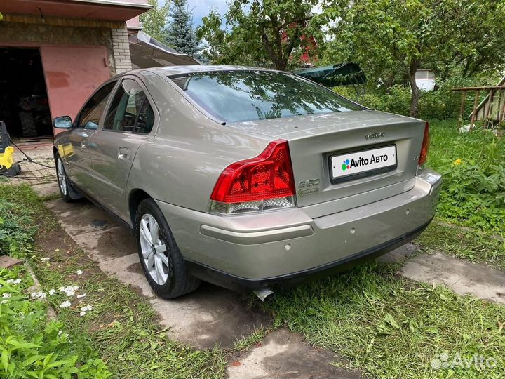 Volvo S60 2.4 AT, 2004, 172 000 км