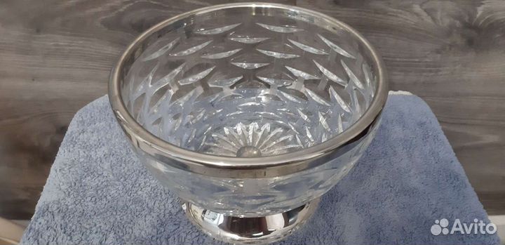 Ваза хрустальная СССР