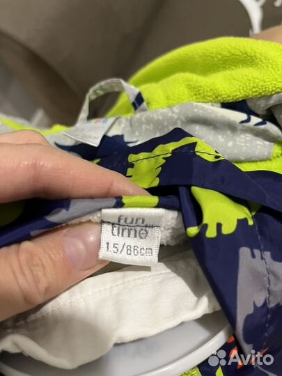 Комплект одежды для мальчика 86