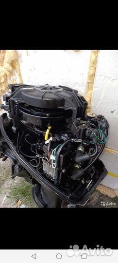 Лодочный мотор