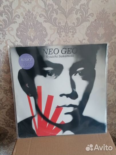 Винил Ryuichi Sakamoto 