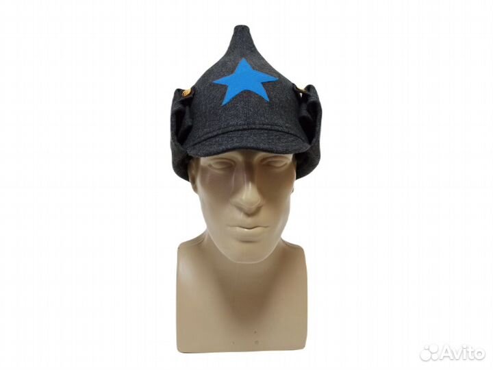 Буденовка темно-серая Романенко