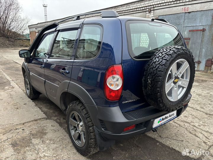 Chevrolet Niva 1.7 МТ, 2016, 22 082 км