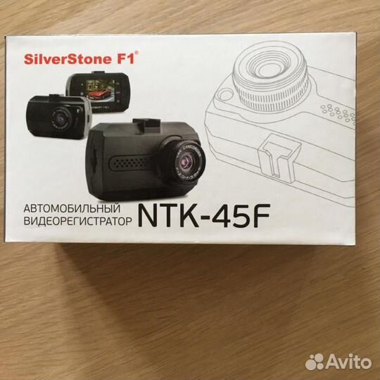 Видеорегистратор SilverStone F1 NTK-45F