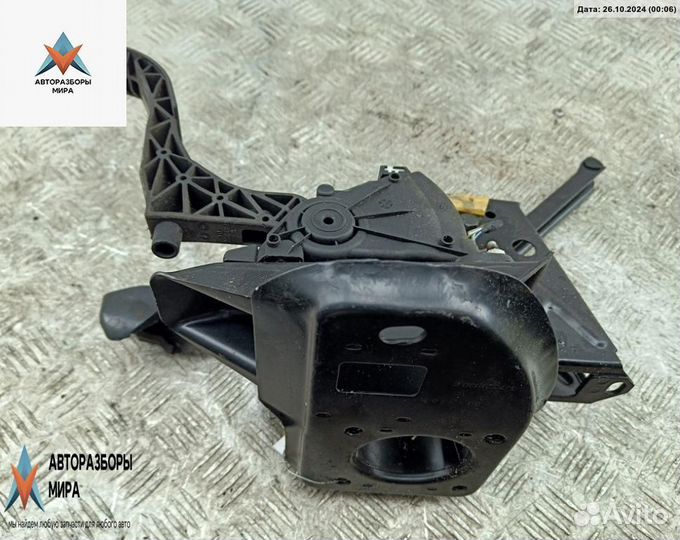 Узел педальный (блок педалей) seat Toledo 2 2002