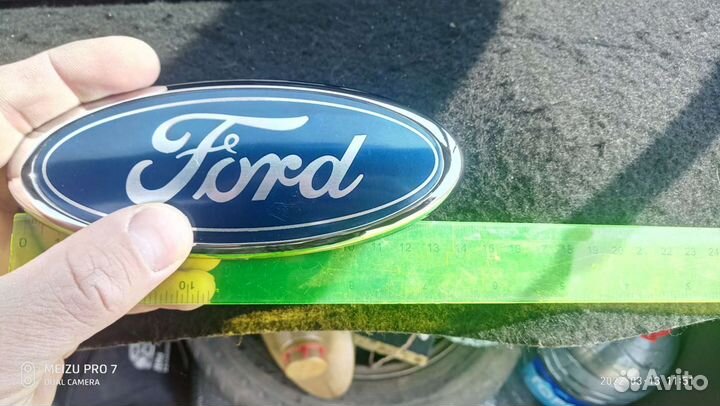 Эмблема Форд 14.5