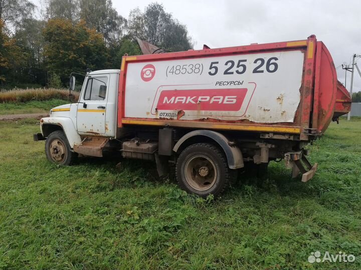 Мусоровоз газ-3309