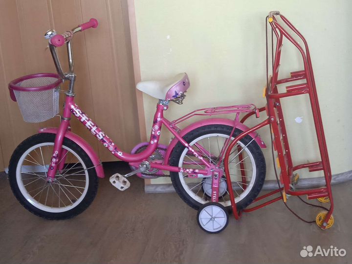 Детский велосипед