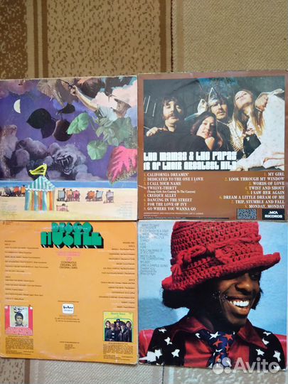 Коллекция виниловых пластинок