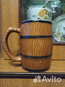 Кружка пивная СССР