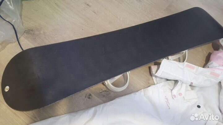 Сноуборд комплект для девочки