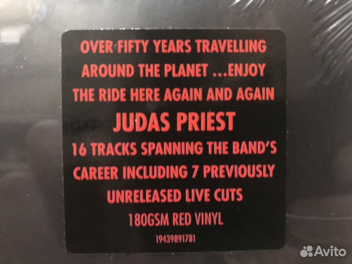 Judas Priest-Reflections 50 Heavy Metal Years 2LP