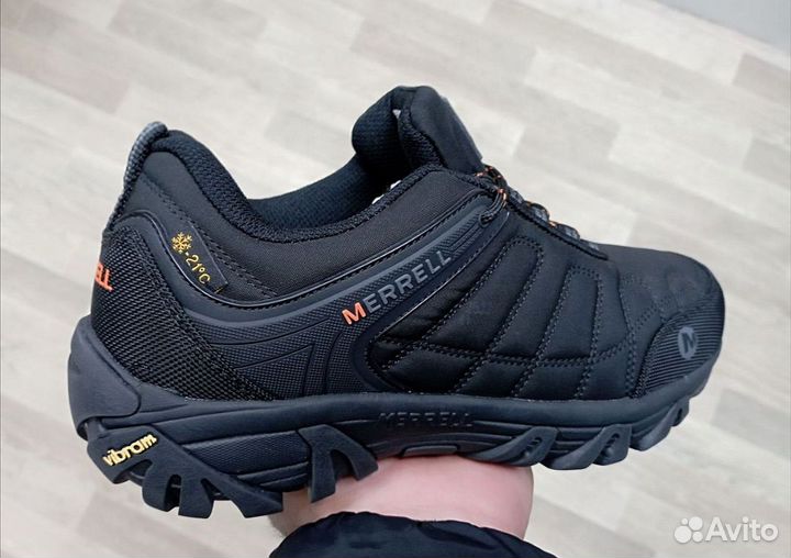 Кроссовки мужские merrell термо зима