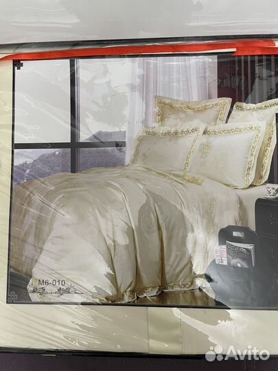 Белье постельное Meizhouling, сатин 2-спальное