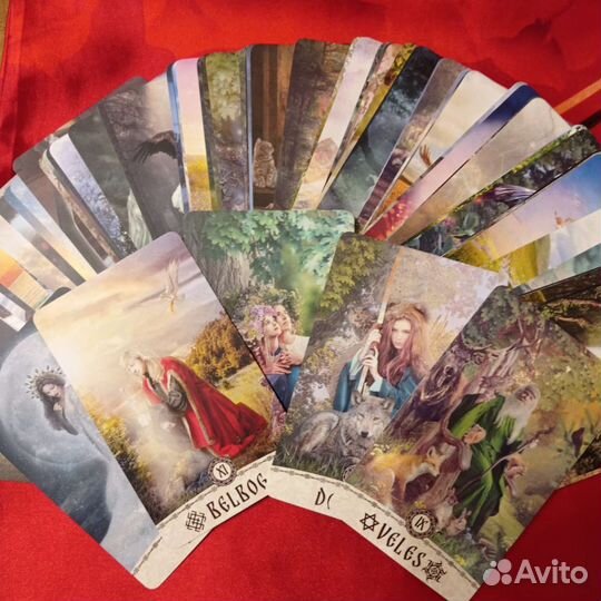 Колоды карт taro культ мудрости