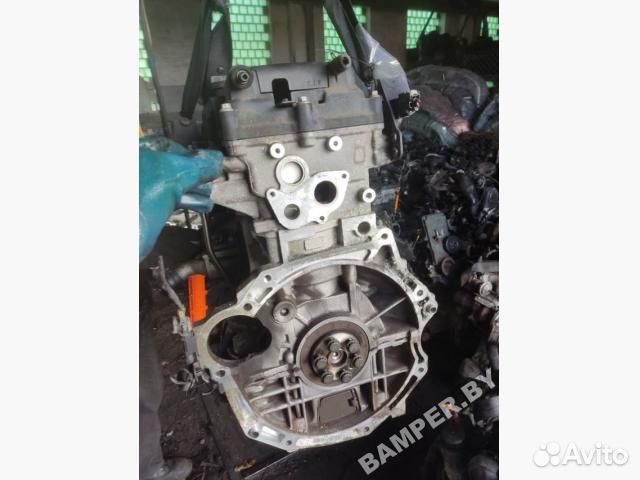 G4FA Двигатель к Kia Ceed, 2008 г. 1.4 л, бензин