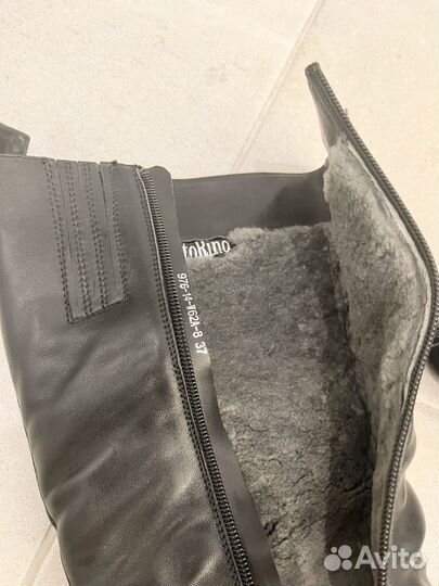 Сапоги женские зимние 37 рр