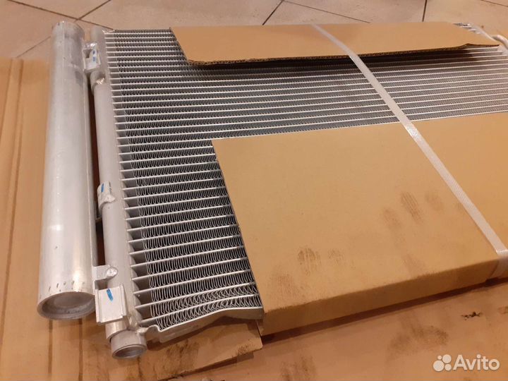 Радиатор кондиционера Solaris, Rio