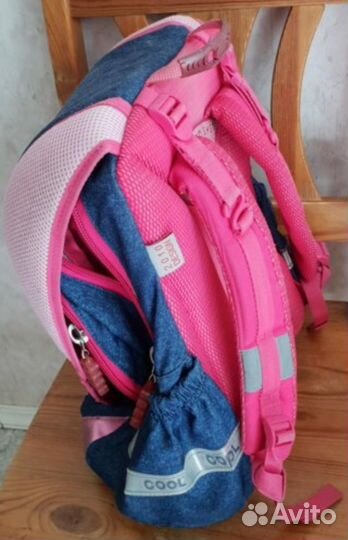 Школьный портфель для девочек фирмы cool