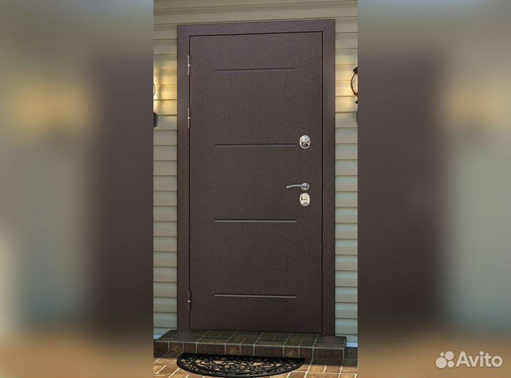 Двери входные металлические