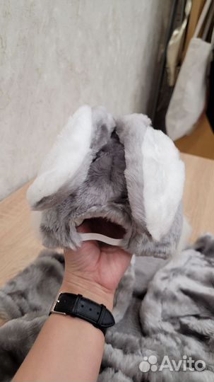 Новогодний костюм зайчик