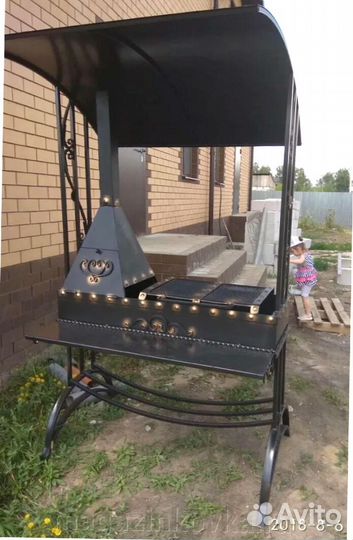 Мангал от производителя