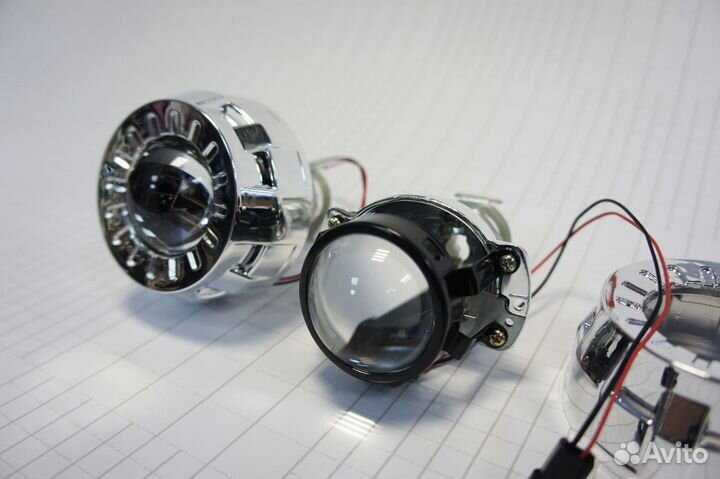 Биксеноновые линзы mini 1.8