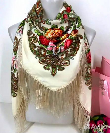 Платок шаль палантин