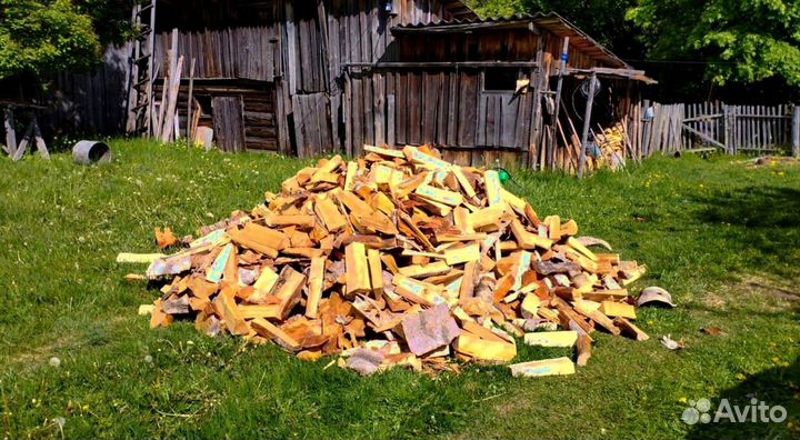 Дрова привезем