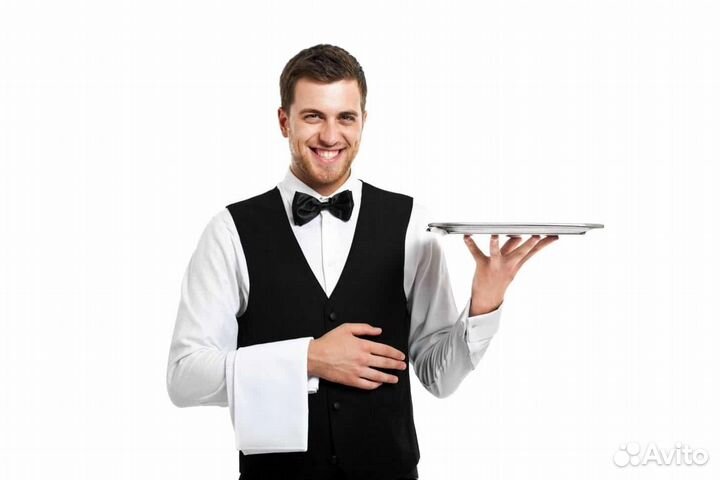 Официант в ресторан