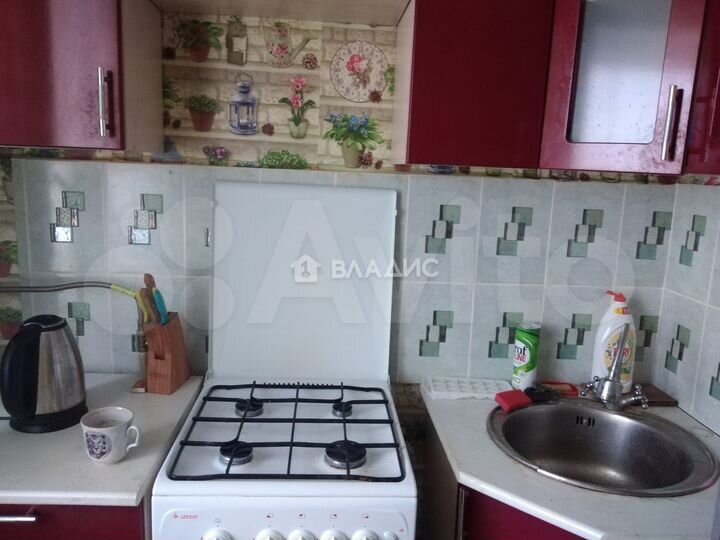 2-к. квартира, 40,5 м², 5/5 эт.