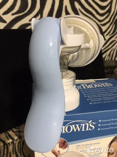 Молокоотсос ручной для кормления Dr Brown's S1008