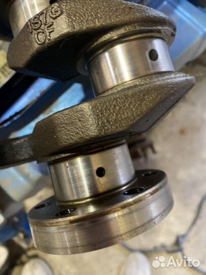 Коленвал ford focus 2 2.0 2006 duratec