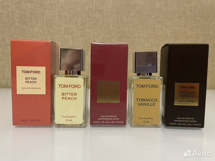 TOM ford селективный парфюм ОАЭ