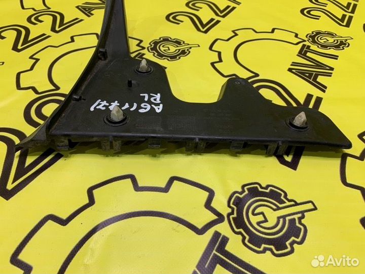 Крепление бампера заднее левое Audi A6 4F2 AUK