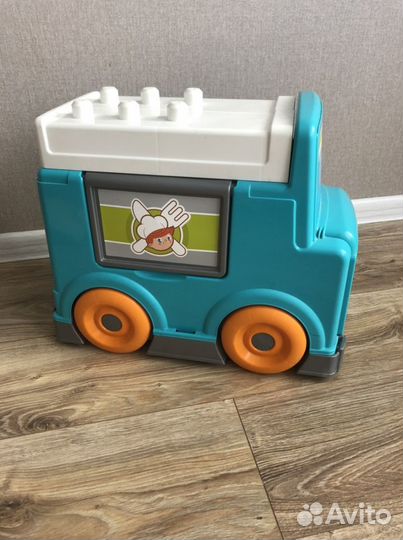 Игрушка автобус Mega bloks