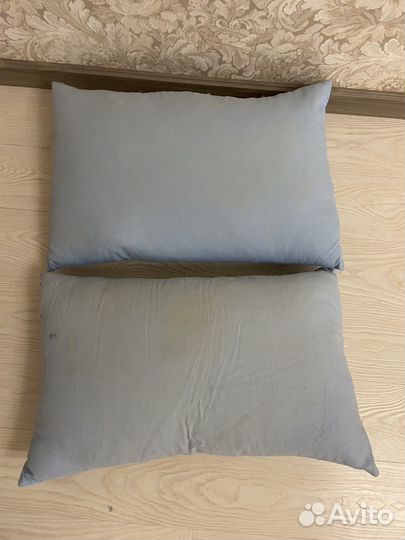 Подушки перьевые