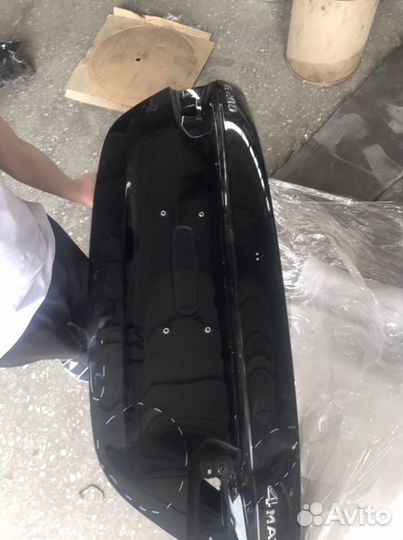 Багажник w213 рестайлинг 2021 год