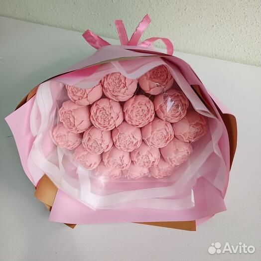 Пионы из шоколада