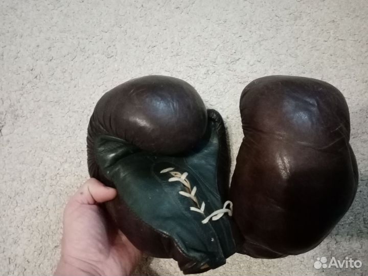 Боксерские перчатки СССР